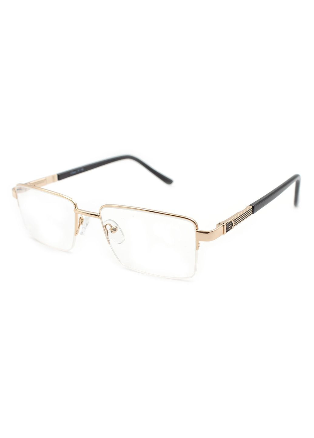 Готовые очки для работы и учебы с диоптрией 2,00 Близорукость Для мужчин Линзы полимер PD62-64 Оправа 54-18-143 Model 339224 Verse (303808324)