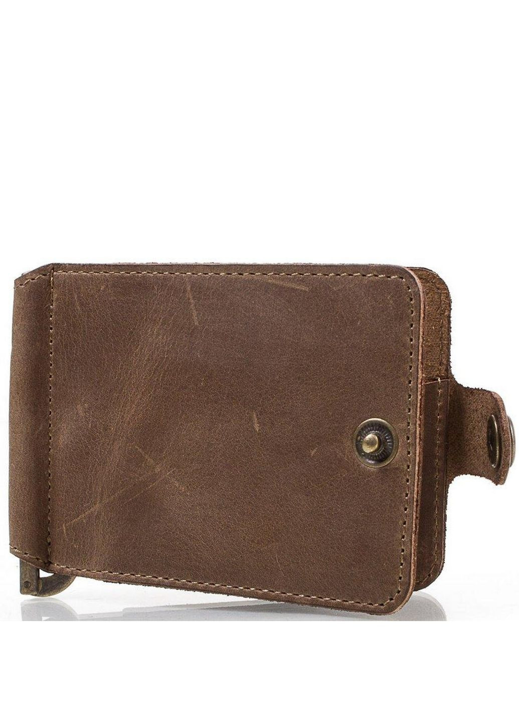 Мужской кожаный зажим для купюр DNK Leather (282595151)