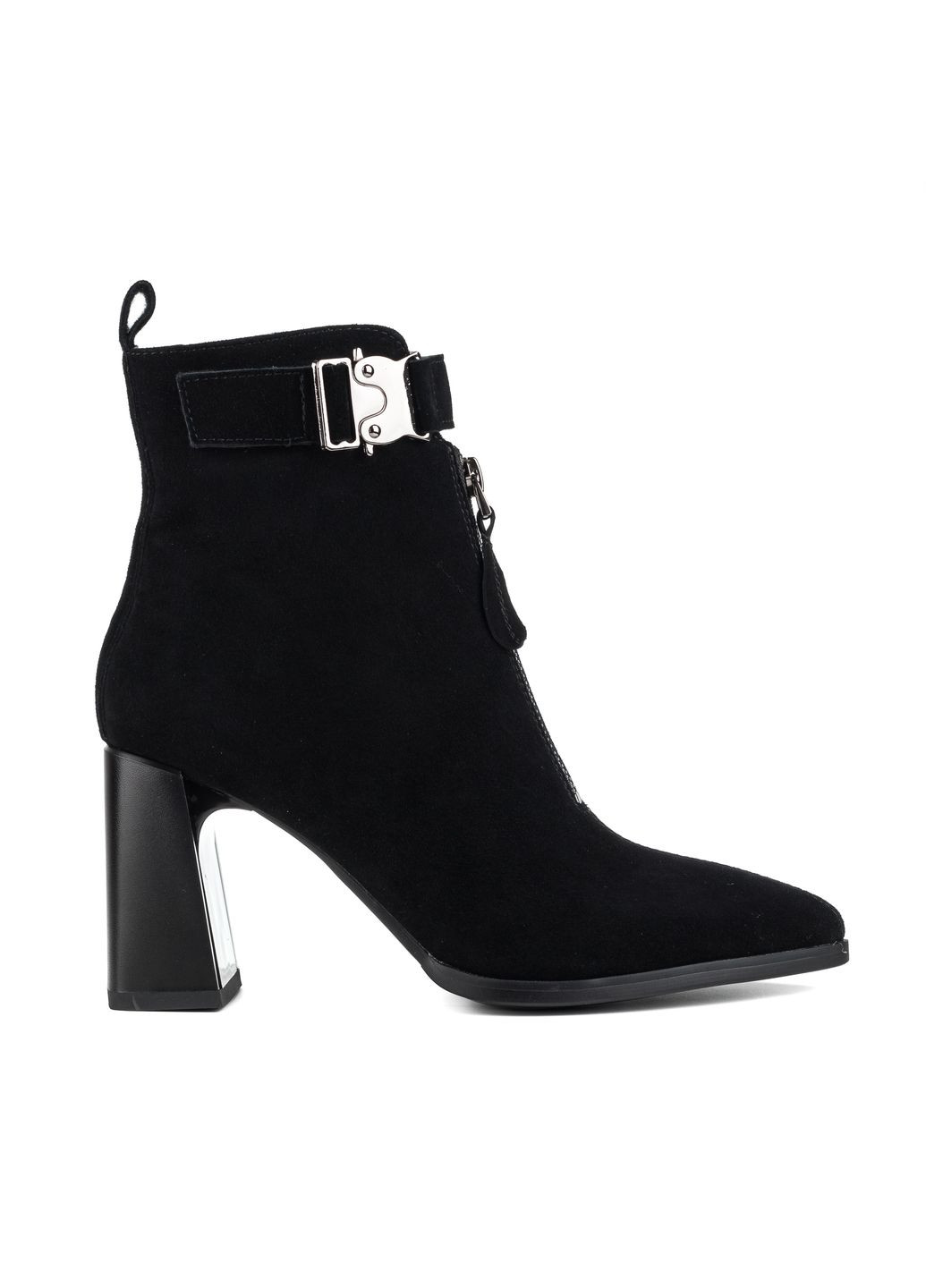 Черные ботильоны (1738б) Nina Mosconni