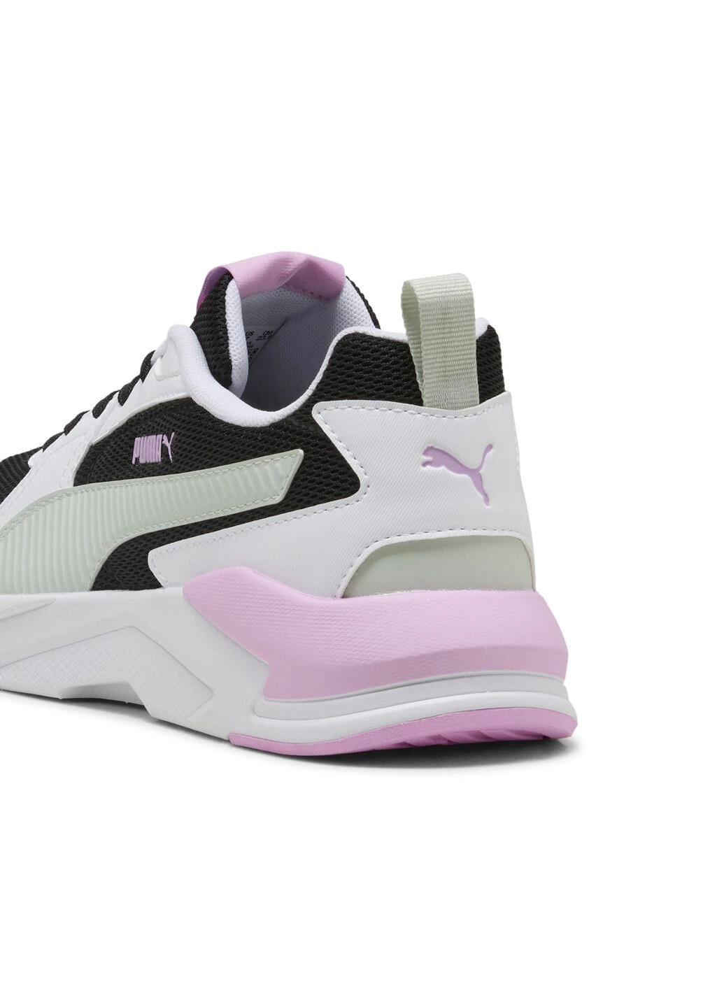 Чорні всесезонні кросівки x-ray 4 light sneakers unisex Puma