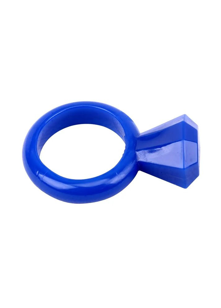 Набір із 2 прозорих ерекційних кілець "Diamond Cock Ring" Chisa (302437404)