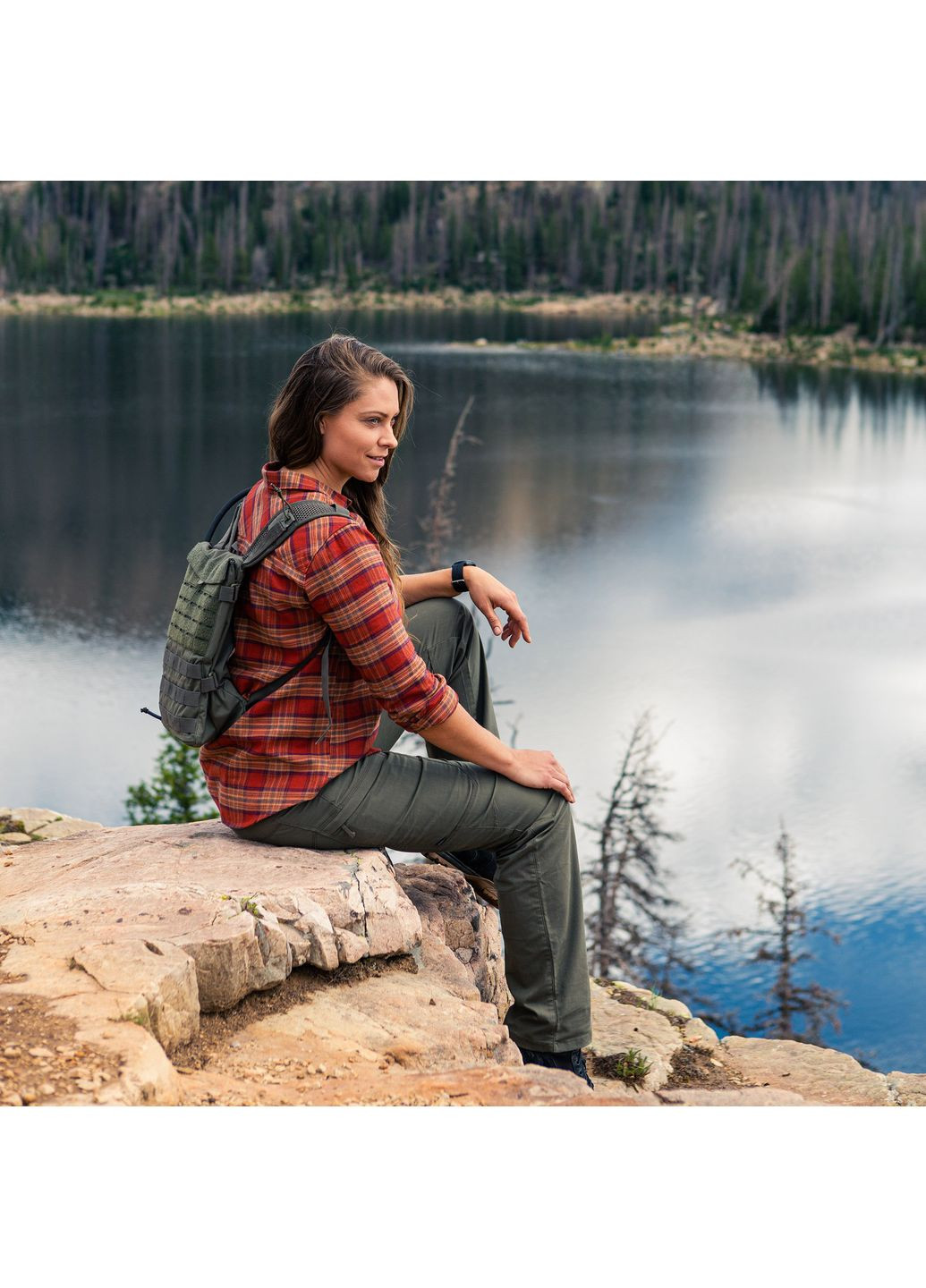 Штани тактичні жіночі Women's Apex Pants Black 5.11 Tactical (315822327)