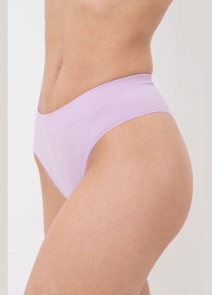 Трусики женские бесшовные бразилиана в рубчике Giulia BRASILIAN BRIEFS RIB (296470215)