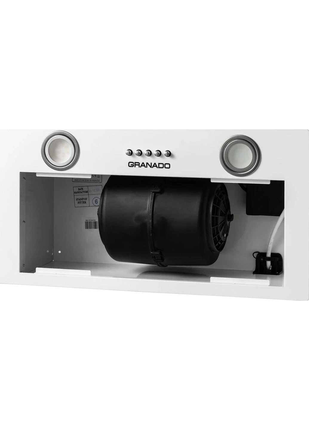Вытяжка кухонная Palamos 3603-700 White (GCH4106355) GRANADO (390930346)