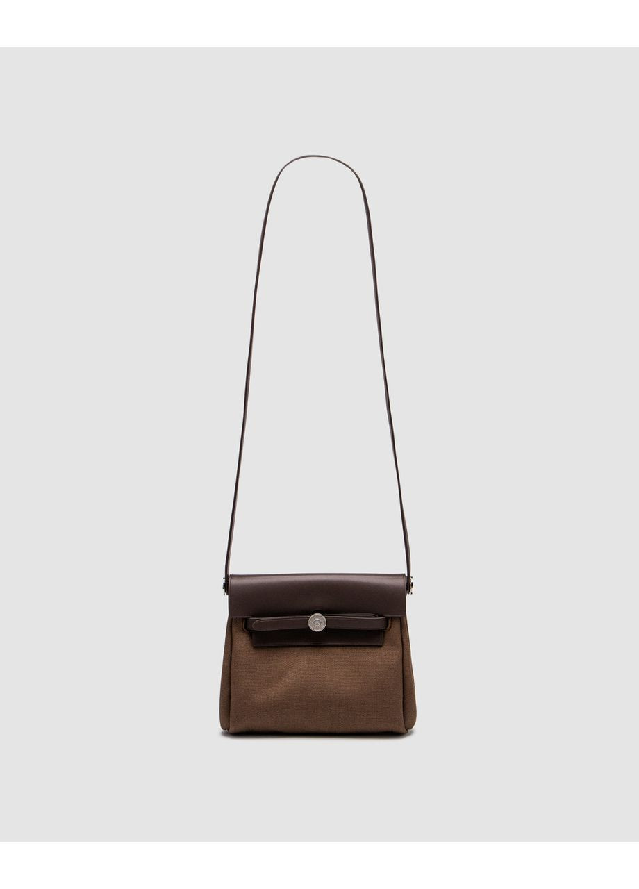 Сумка жіноча Herbag Zip 20 Bag Chocolate No Brand (362488706)