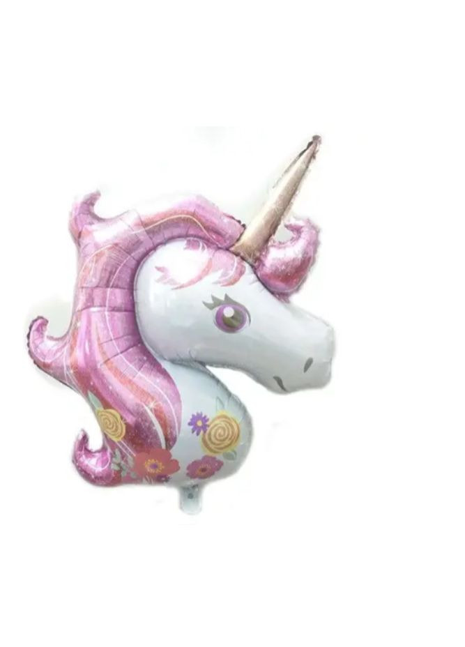 Кулька Єдиноріг 28 на 34 см різнобарвний Jannet кулька (336377024)