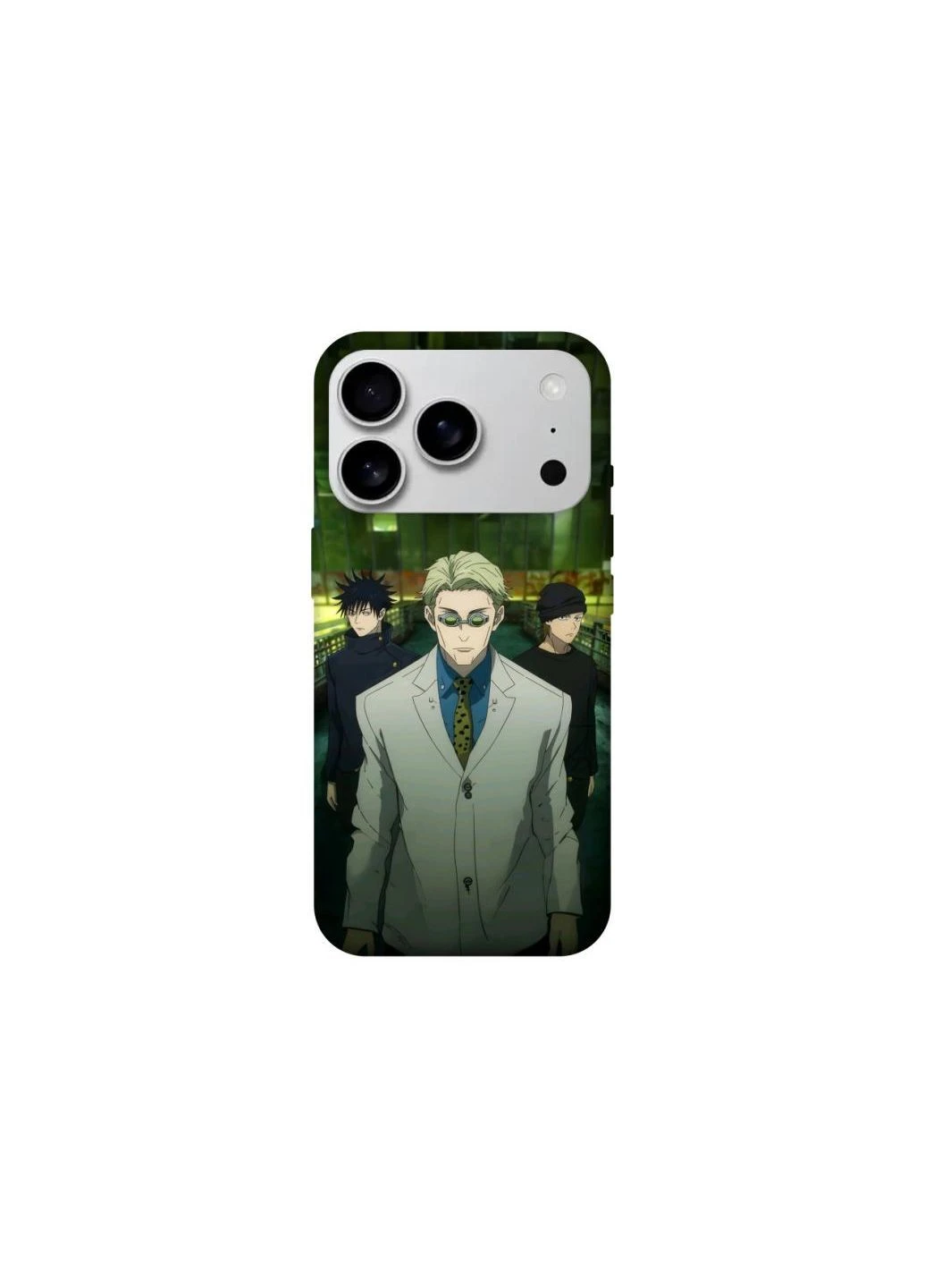 Чехол на Apple iPhone 17 Pro Max (6.9") jujutsu kaisen Frontalka (376082801)