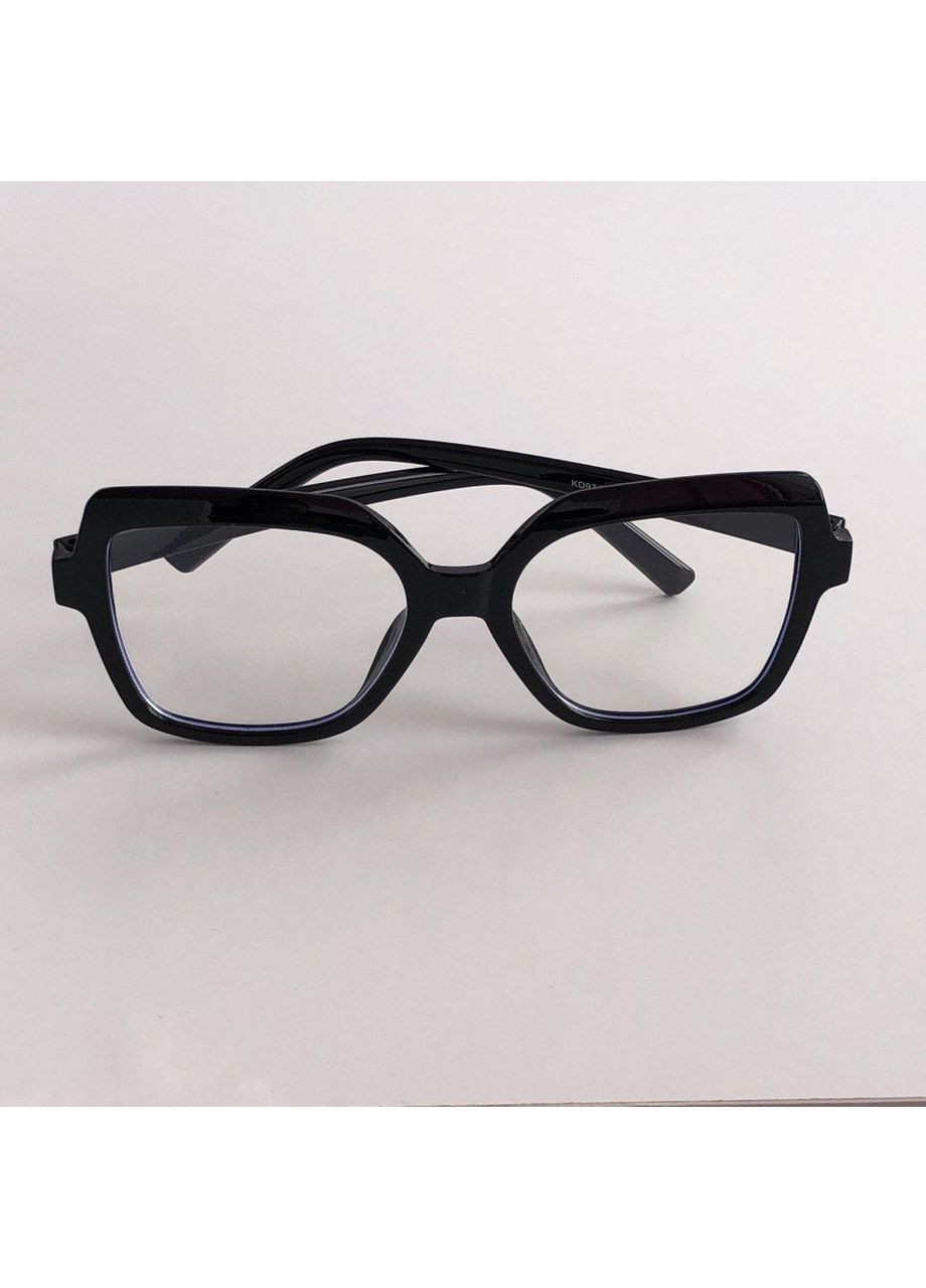 Очки для имиджа с прозрачной линзой оправа (арт.40150) No Brand (360543854)