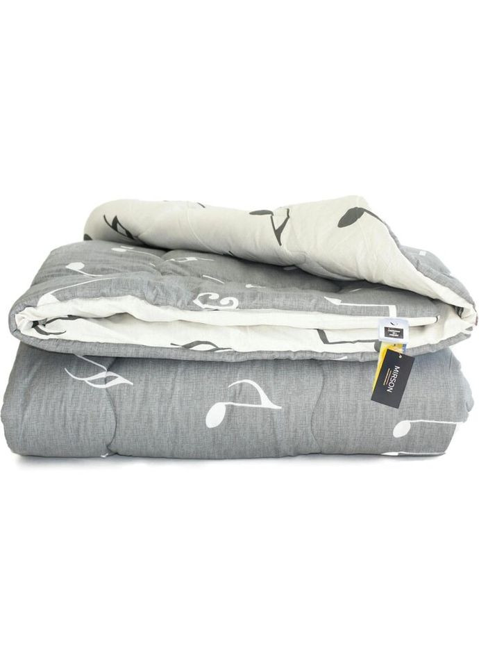 Ковдра антиалергенна з Eco-Soft Зима №4090 Сolor Fun Line Cat 200х220 (2200004875989) Mirson (315026409)