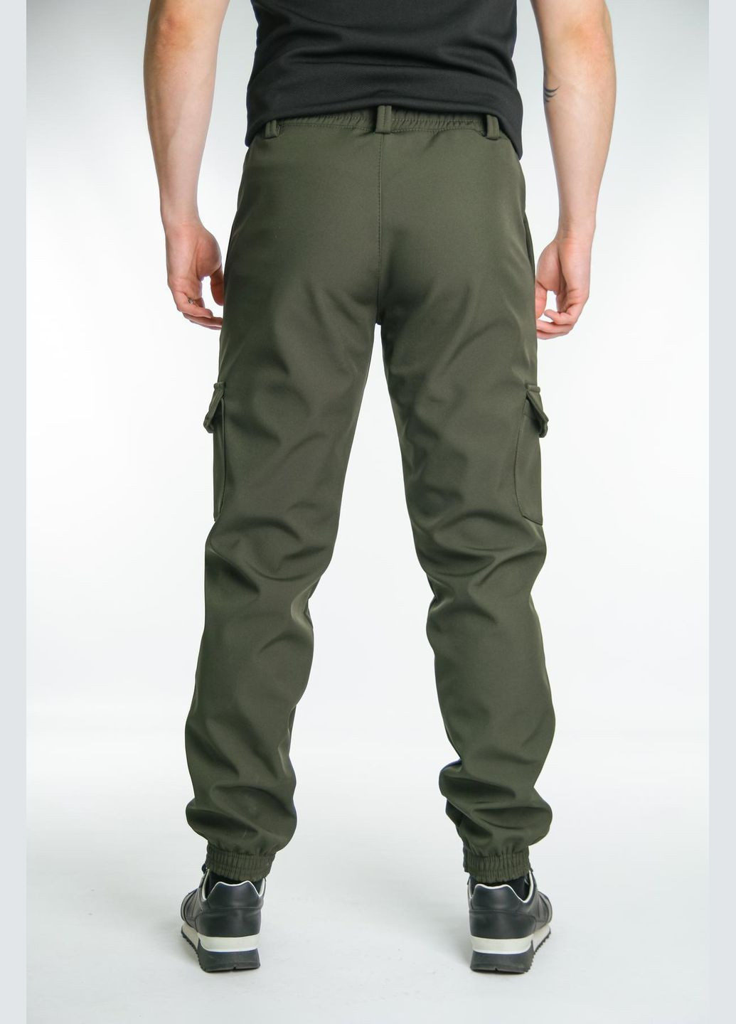 Штани Утеплені на флісі Преміум Матеріал Softshell No Brand (330457639)