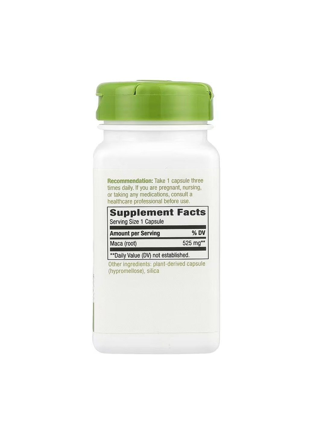 , Корень маки, 525 мг, 100 растительных капсул Nature's Way (364956356)