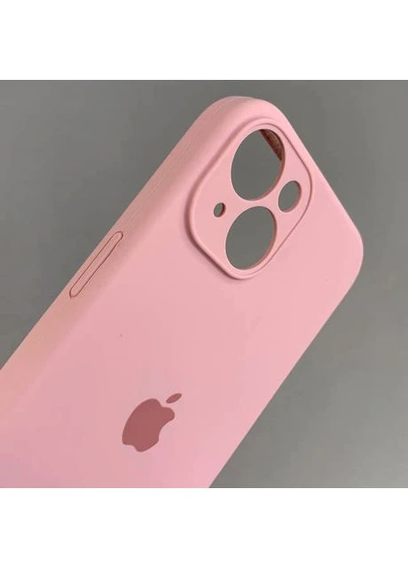 Чехол силиконовый противоударный для iPhone 14 с защитой камеры Case (370165311)