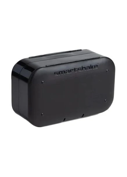 Органайзер для таблеток Pillbox Organizer, чорний, 2 штуки SmartShake (361116486)