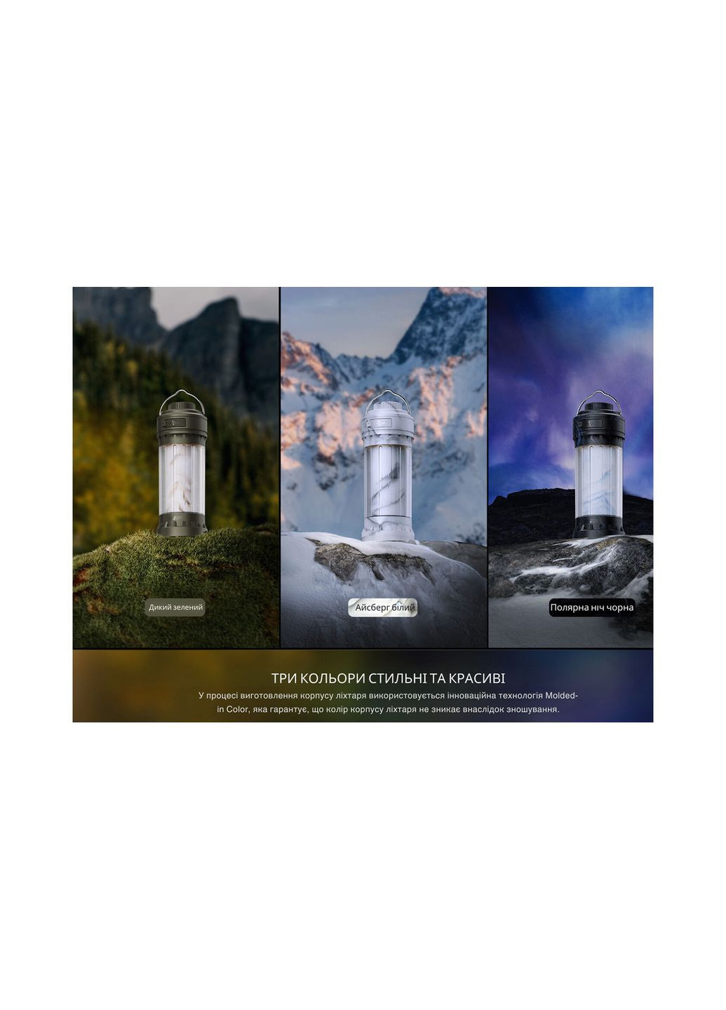 Ліхтар кемпінговий CL22R, Fenix (369650671)