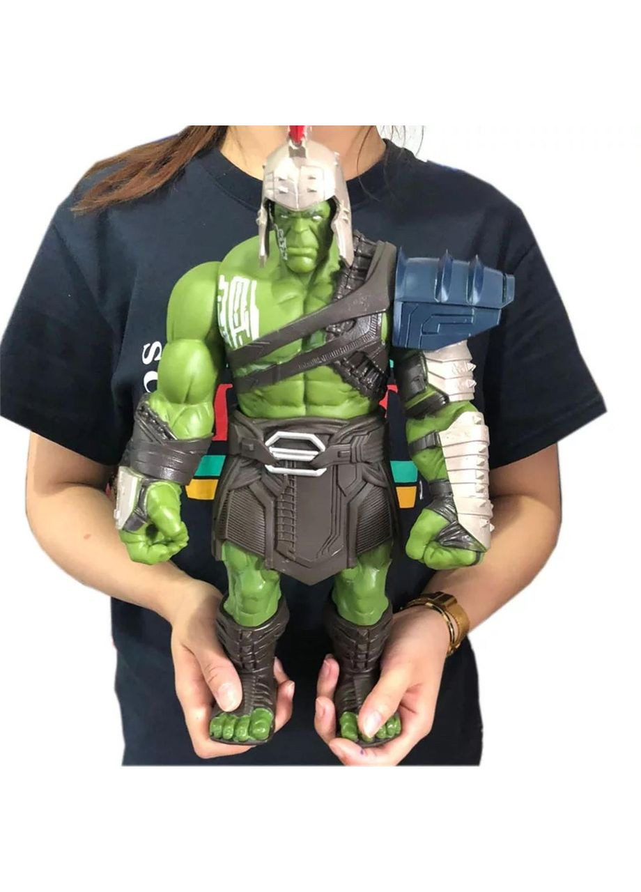 Фигурка Халк гладиатор, "Тор Рагнарёк", 35 см - Hulk, Ragnarok, Marvel (346532022)