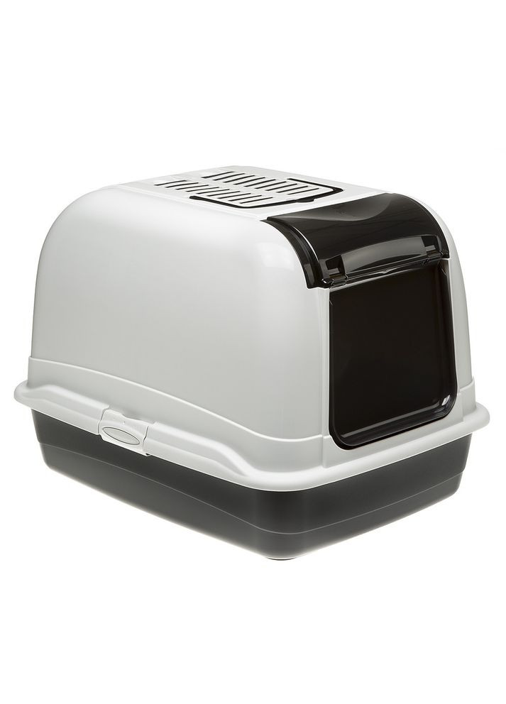 Закрытый туалет для больших кошек Maxi Bella Cabrio (Ферпласт Макси Белла Кабрио) Ferplast (297982736)