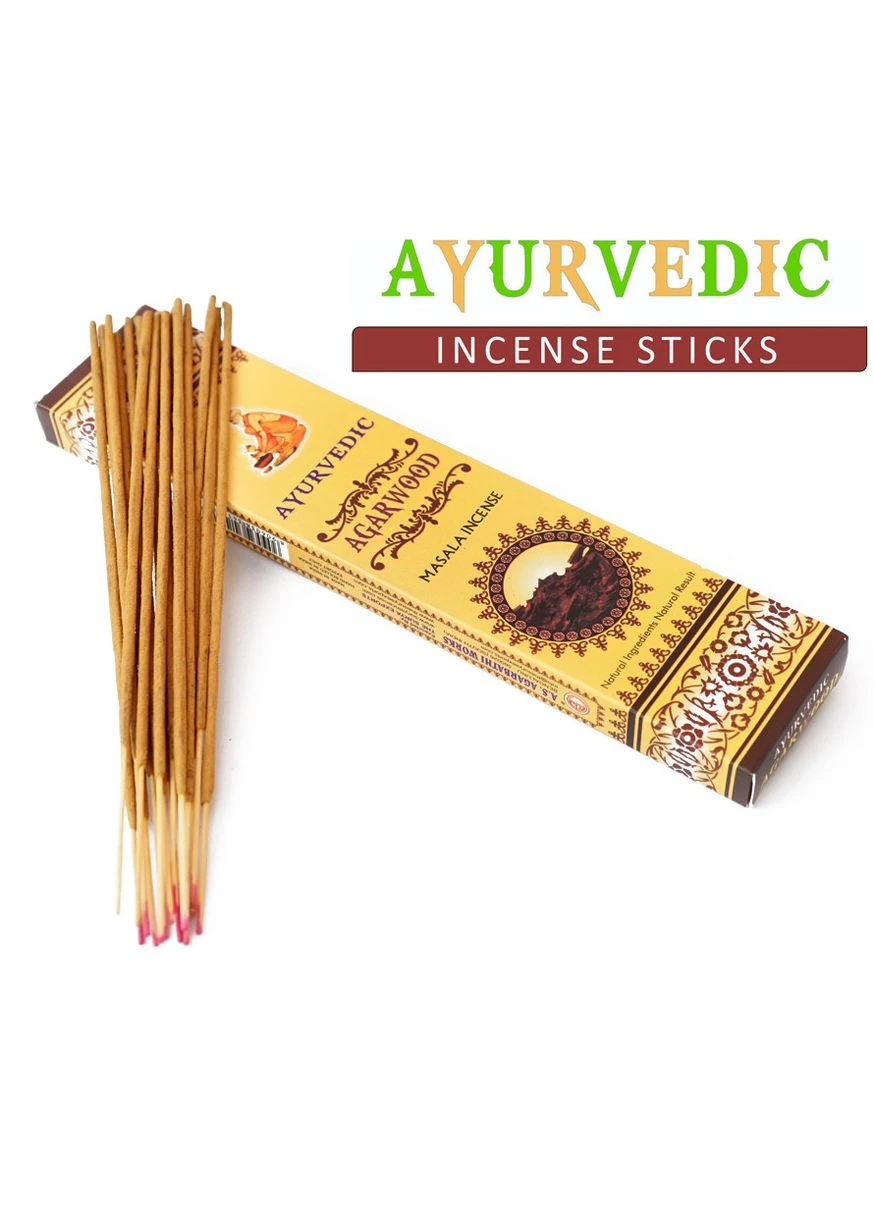 Ароматические палочки Агарковое дерево Ayurvedic Agarwood Terra (400003080)