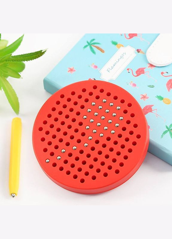 Магнитный детский планшет для рисования 3003 с металлическими шариками. Fun Game (327217876)