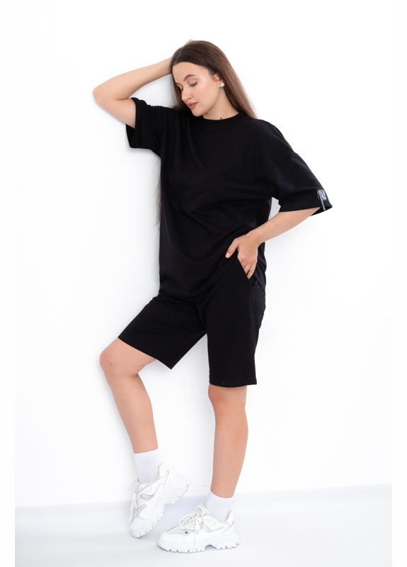 Комплект жіночий (футболка+шорти-бермуди) (p-14600) Носи своє (297220186)
