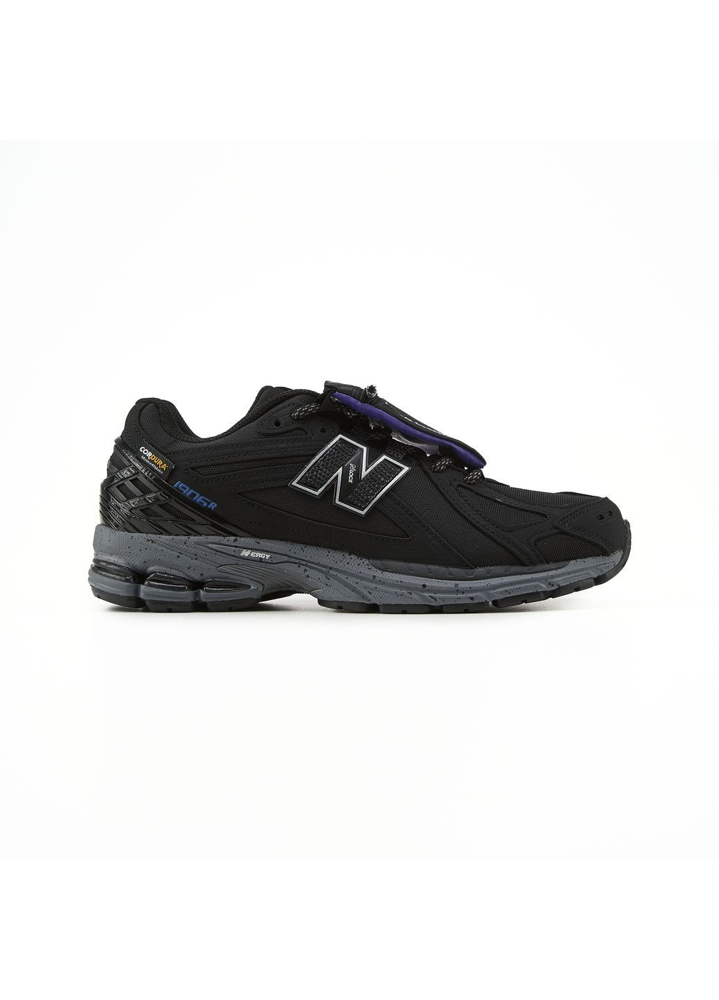 КРОСІВКИ ЖІНОЧІ NEW BALANCE 1906R CORDURA POCKET BLACK НЬЮ БЕЛАНС 1906R No Brand чорні демісезони (367177246)