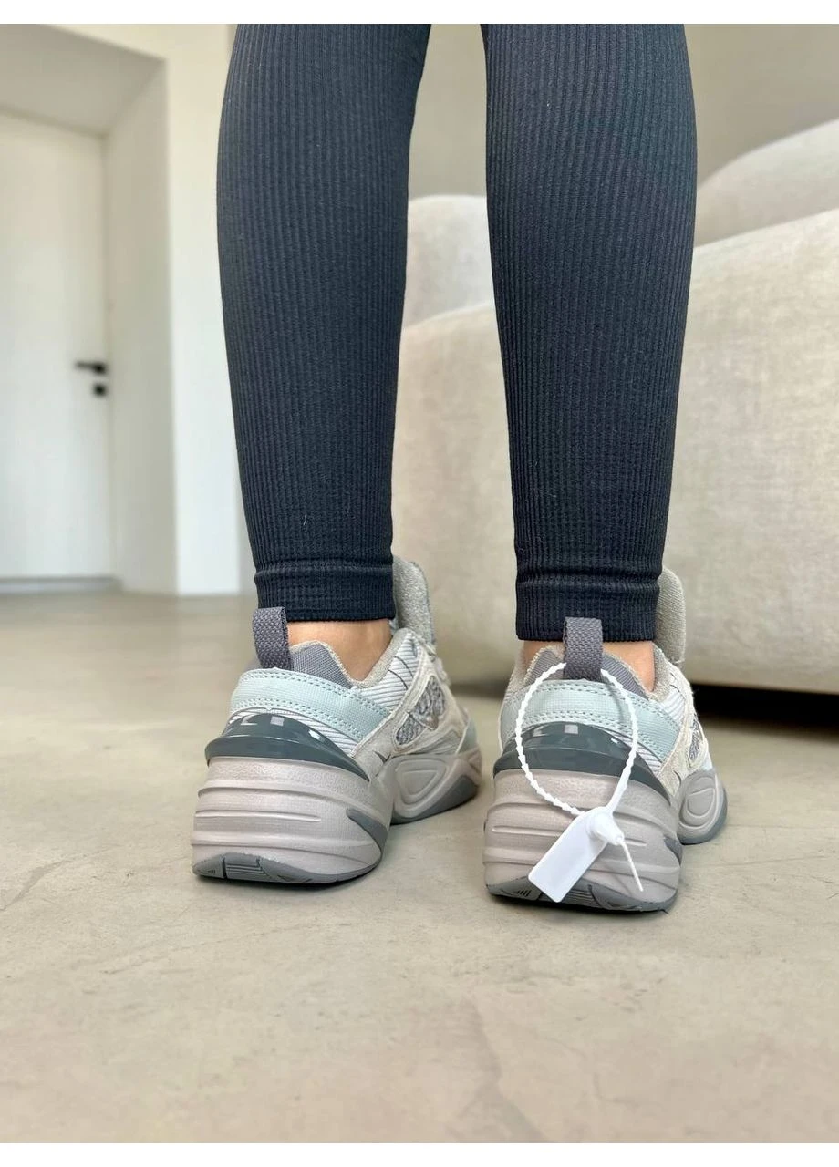 Цветные летние кроссовки nike m2k найк м2к текно No Brand