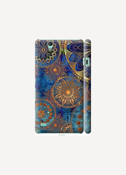 Чохол на Sony Xperia C4 E5333 Золотий візерунок "678m-295-2448" Endorphone (348087063)