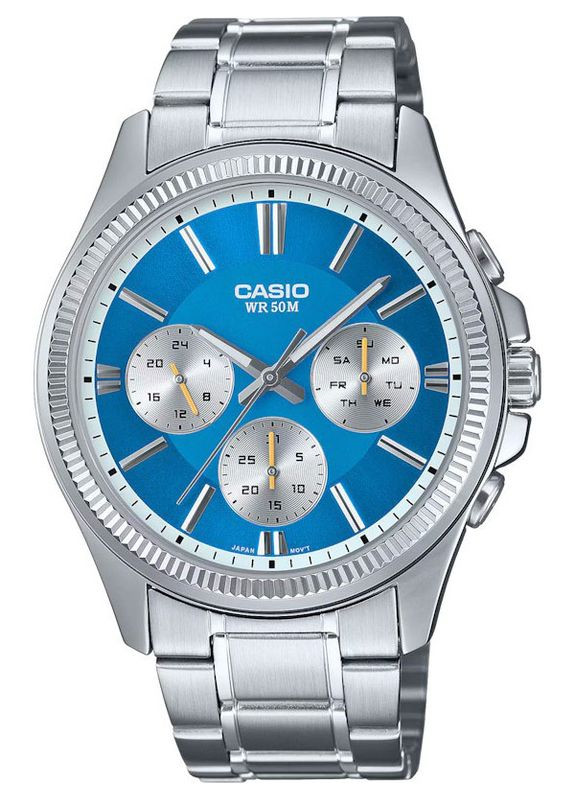 Чоловічі наручні годинники Casio MTP-1375D-2A2 (322687555)