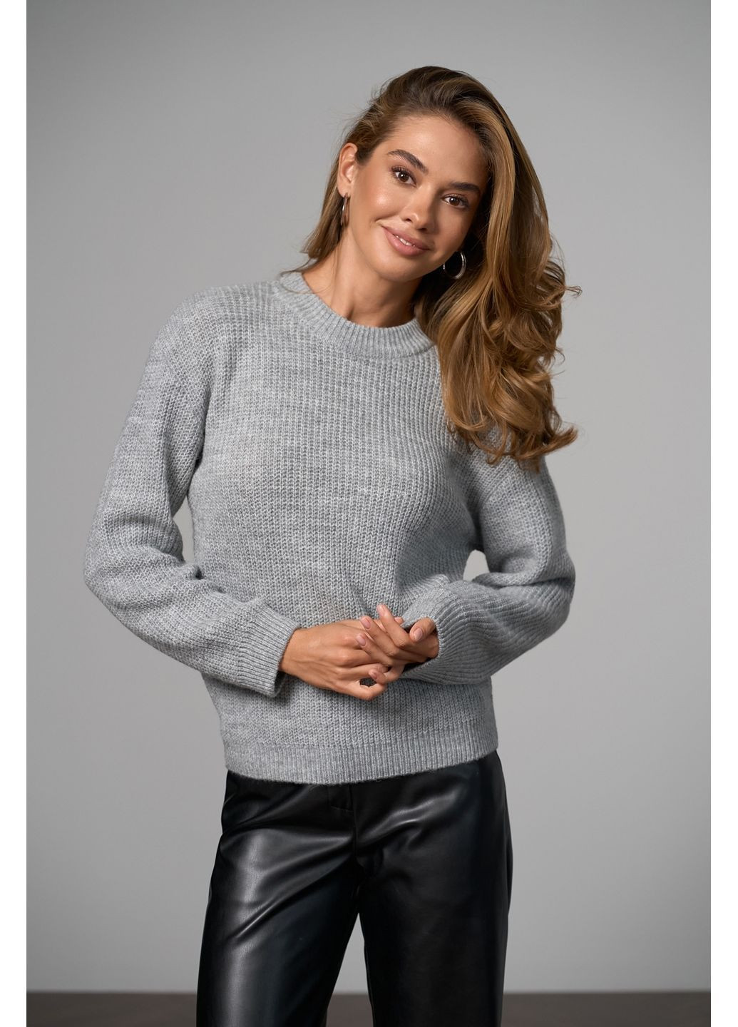 Джемпер з люксової вовни 2820 Triko Bakh (368970989)