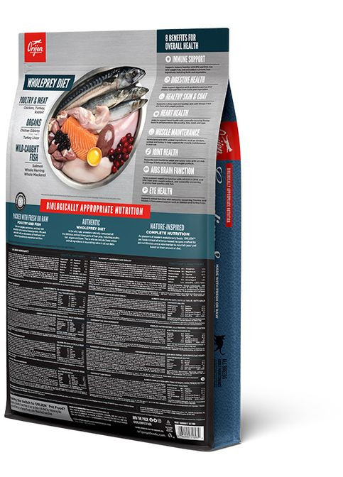 Сухой корм для кошек всех пород и возрастов Cat Guardian 8 4.5 кг (o71893) (64992718930) Orijen (280951565)