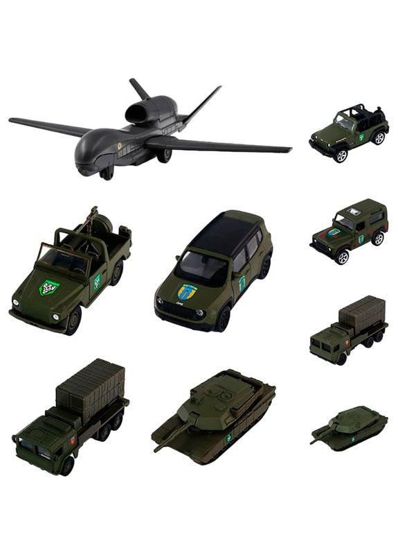 Модель Techno Drive серії Шеврони Героїв – Штурмова машина – БОН НГУ ім. Кульчицького (250329W2) TechnoDrive (307932012)