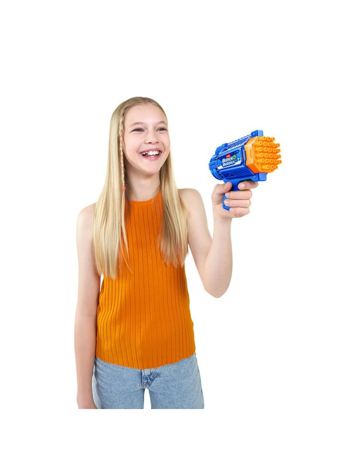 Игровой набор Бластер с мыльными пузырями для детей, пузырьковый пистолет для детей Zuru (361669703)