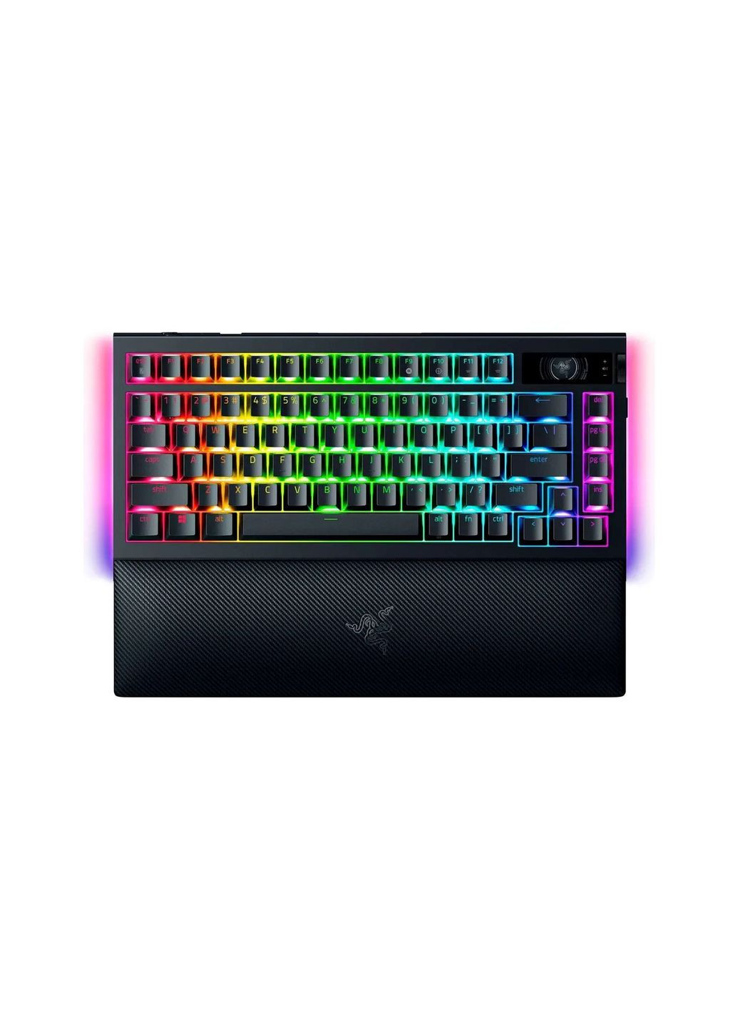 Клавіатура /USB UA Black (RZ03-05130100-R3M1) Razer BlackWidow V4 PRO Orange Switch Wireless/Bluetooth (316222984)