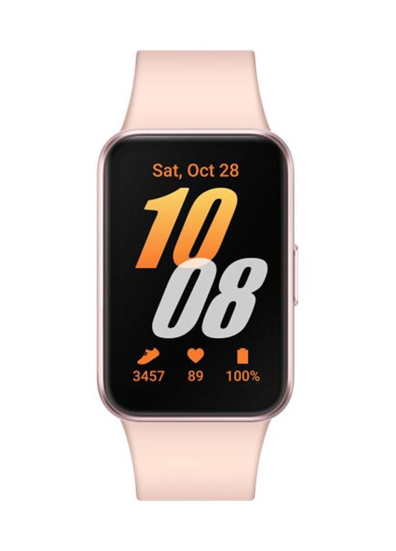 Фитнесбраслет Galaxy Fit3 Pink Gold (SM-R390NIDASEK) Samsung (316391049)