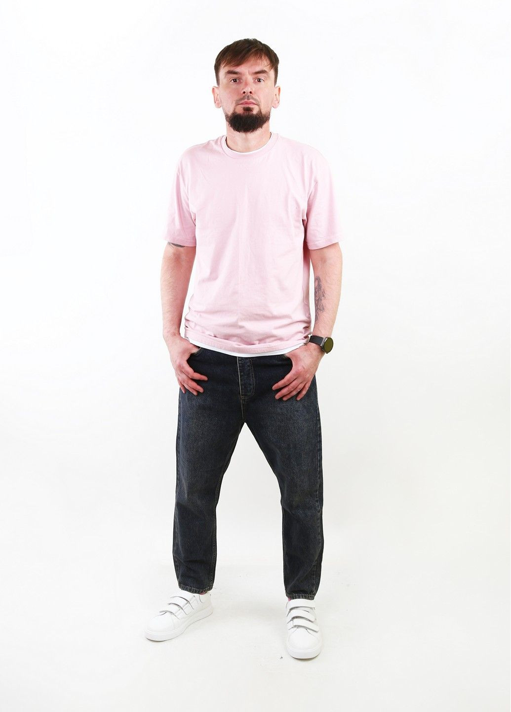 Темно-синие демисезонные джинсы Mtp