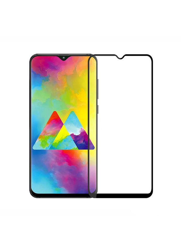 Захисне 6D Full Glue скло для Samsung Galaxy A10s A107F Black Rinbo (361903524)