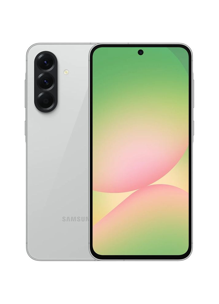Смартфон Galaxy A56 5G SM-A566 8/128GB Dual Sim Awesome Light Gray (SM-A566BZAAEUC) Samsung (323582067)