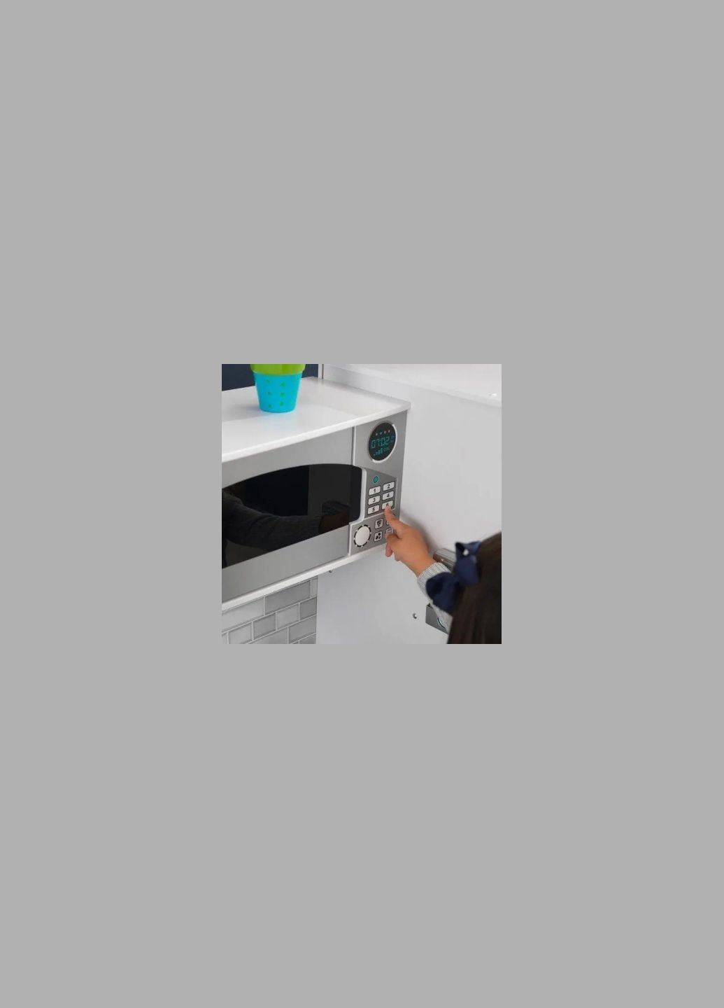 Игровой набор кухня большая со светом и звуками Deluxe (53369) KidKraft кухня велика зі світлом та звуками deluxe (275102587)