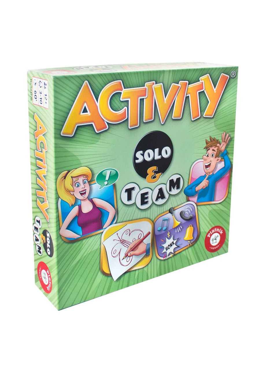 Настільна гра Activity Соло і команди 714177 Piatnik (302006916)