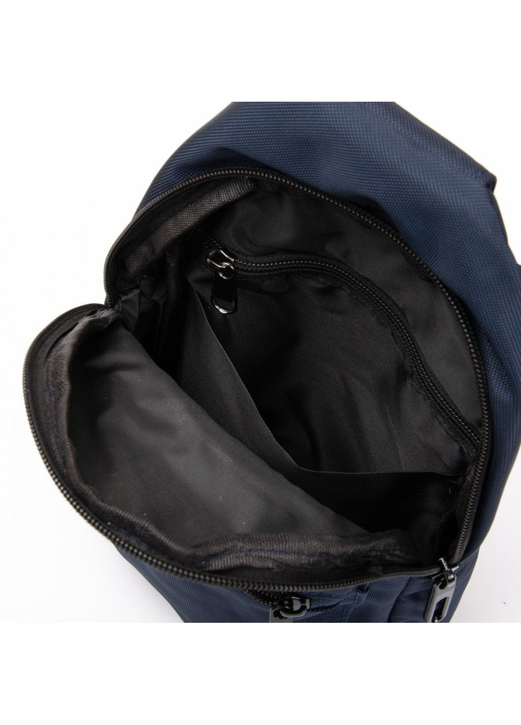 Мужская тканевая сумка-слинг 3073 blue Lanpad (317169225)