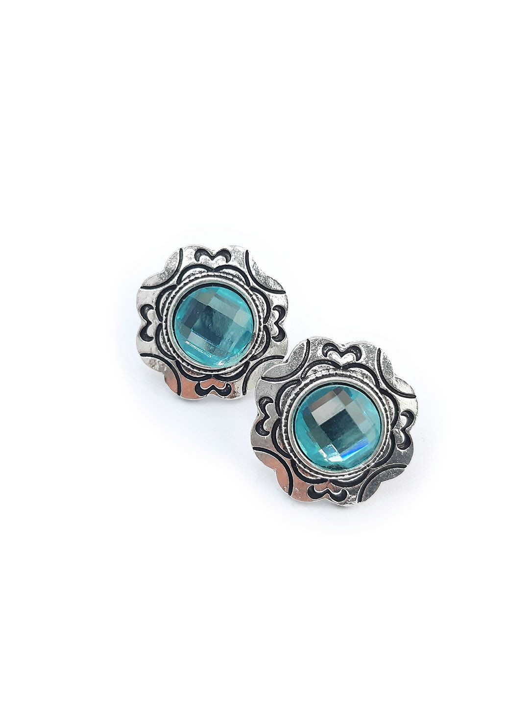 Сережки гвоздики женские Luvete (316067350)