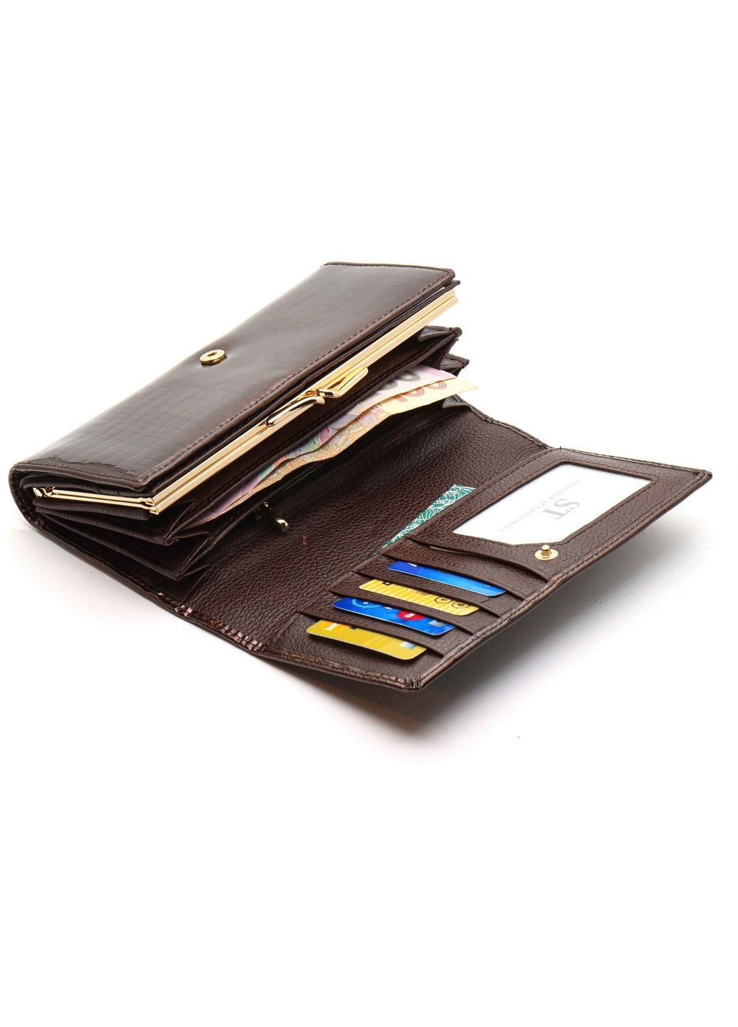 Шкіряний гаманець st leather (288186772)