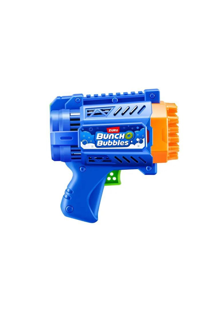 Бластер для мыльных пузырей Bunch O Bubbles Mini S1 пластик на батарейках от 3 лет в ассортименте 11347 No Brand Різ1347 (370652867)