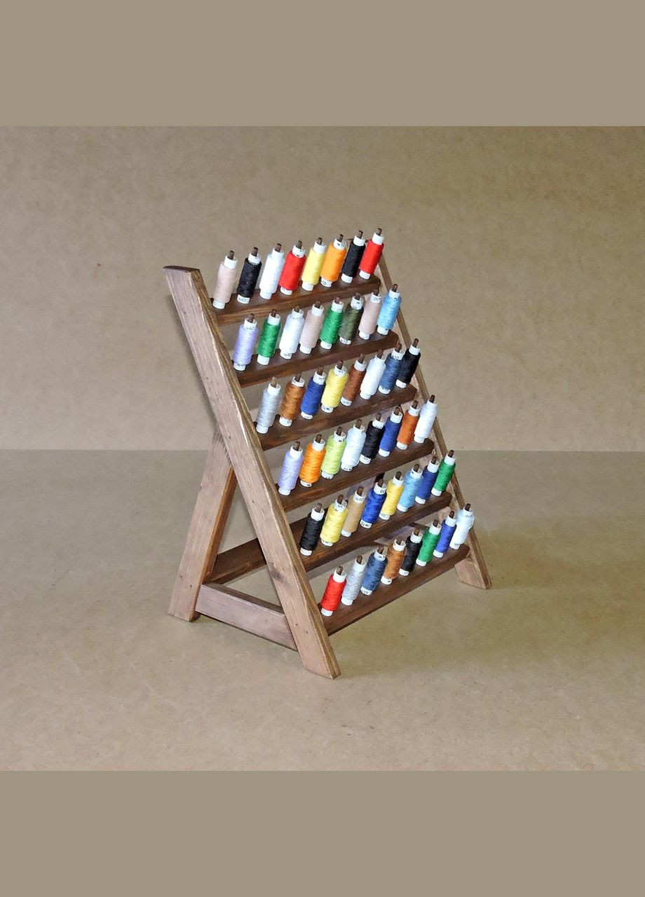 Органайзер для ниток из дерева Ватола капучино (НТК-000709) No Brand (328912142)