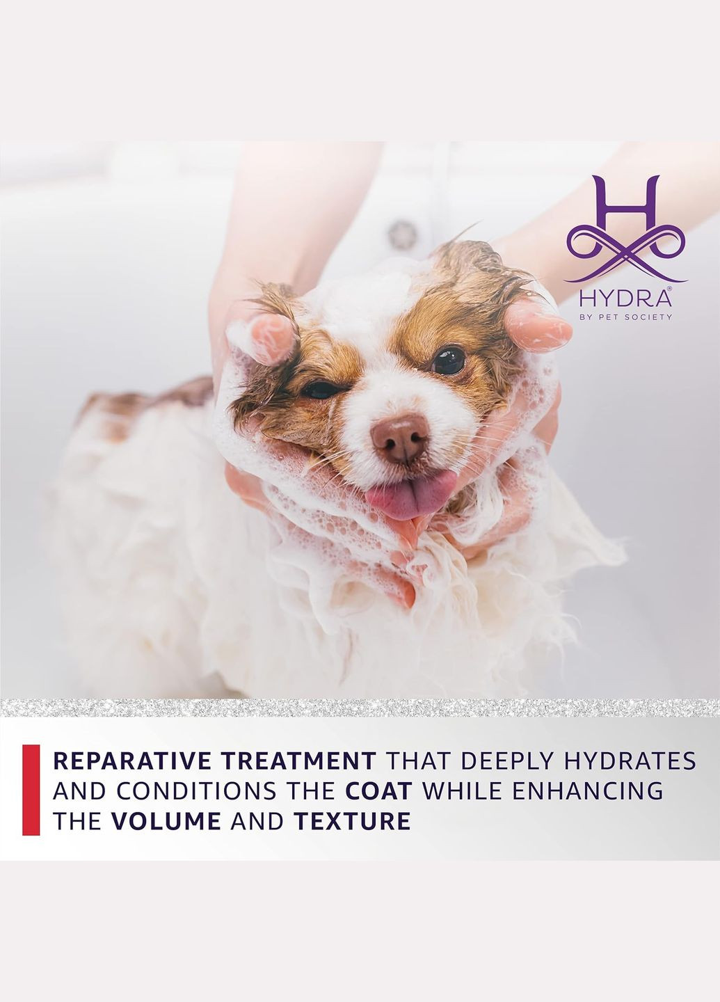 Маска для собак та котів Intense Repair Volumizing Mask відновлювальна 480 мл 24118 Hydra (293061501)