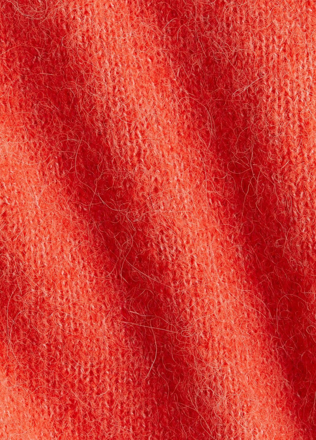 Помаранчевий демісезонний светр H&M