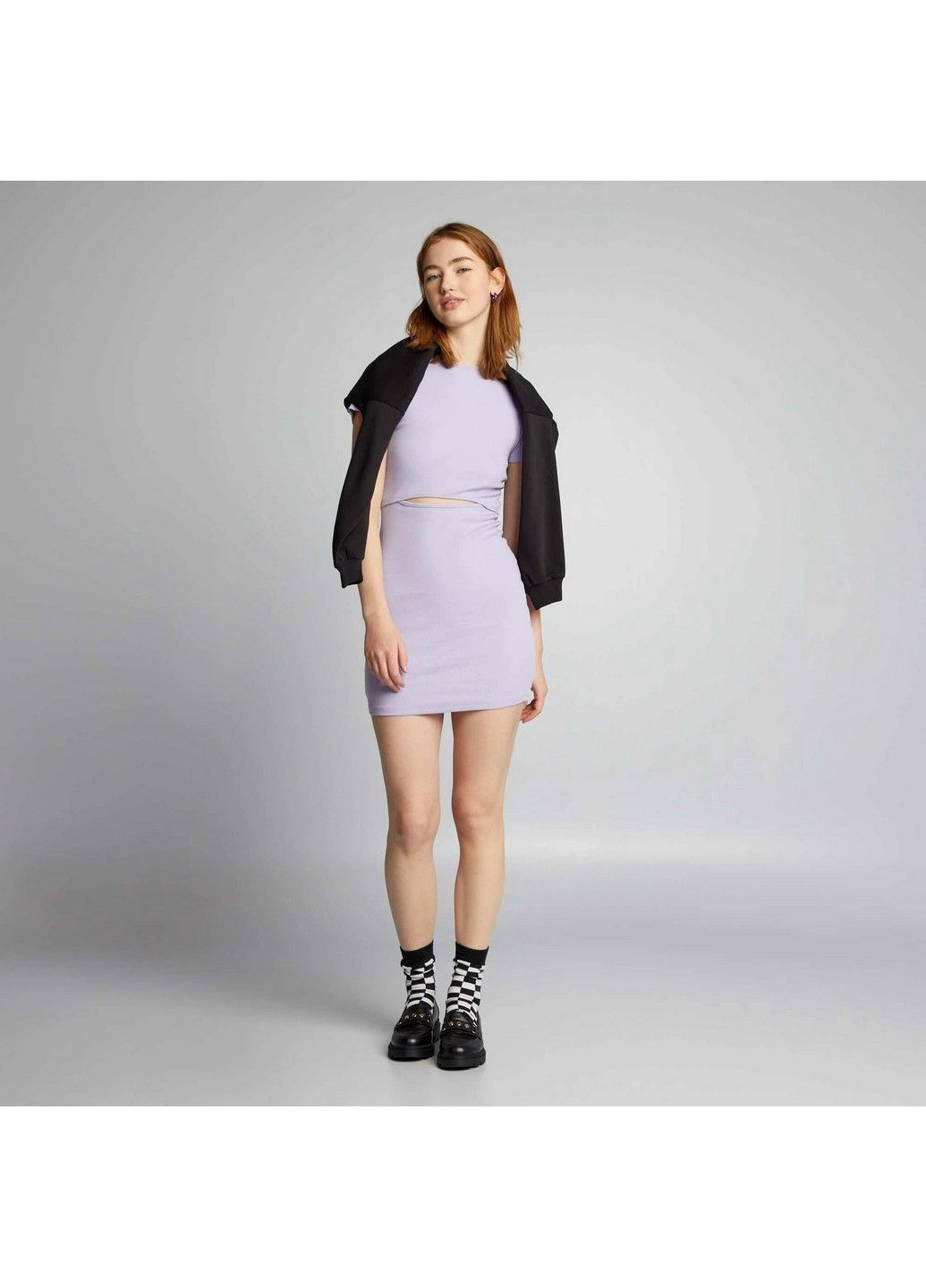 Фиолетовое платье Kiabi (365550769)