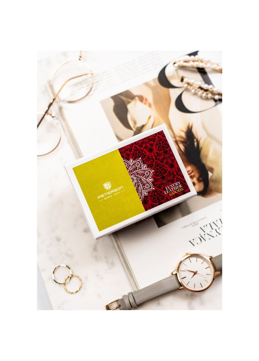 Гаманець жіночий шкіряний PTN 423229 Peterson (360244001)