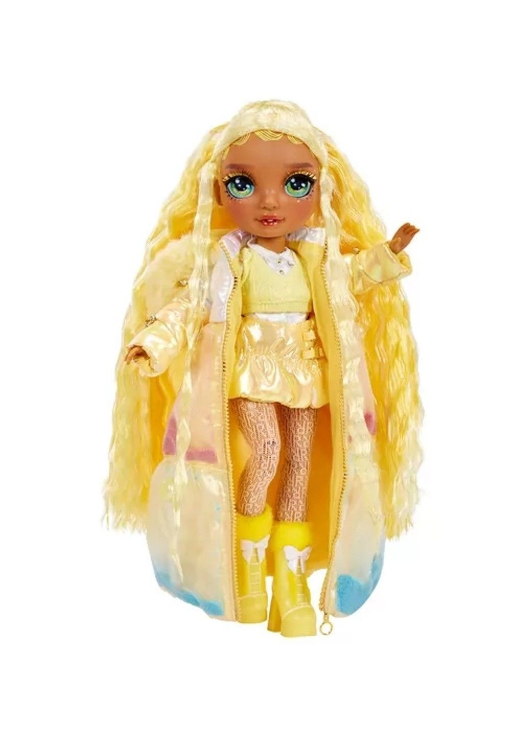 Кукла серии "Зимняя Сказка" - САННИ (с аксессуарами) Rainbow High (324110398)