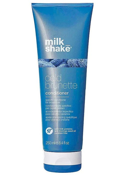 Кондиціонер для темного волосся Cold Brunette Conditioner 250ml (1109863-193575) Milk Shake (368619884)