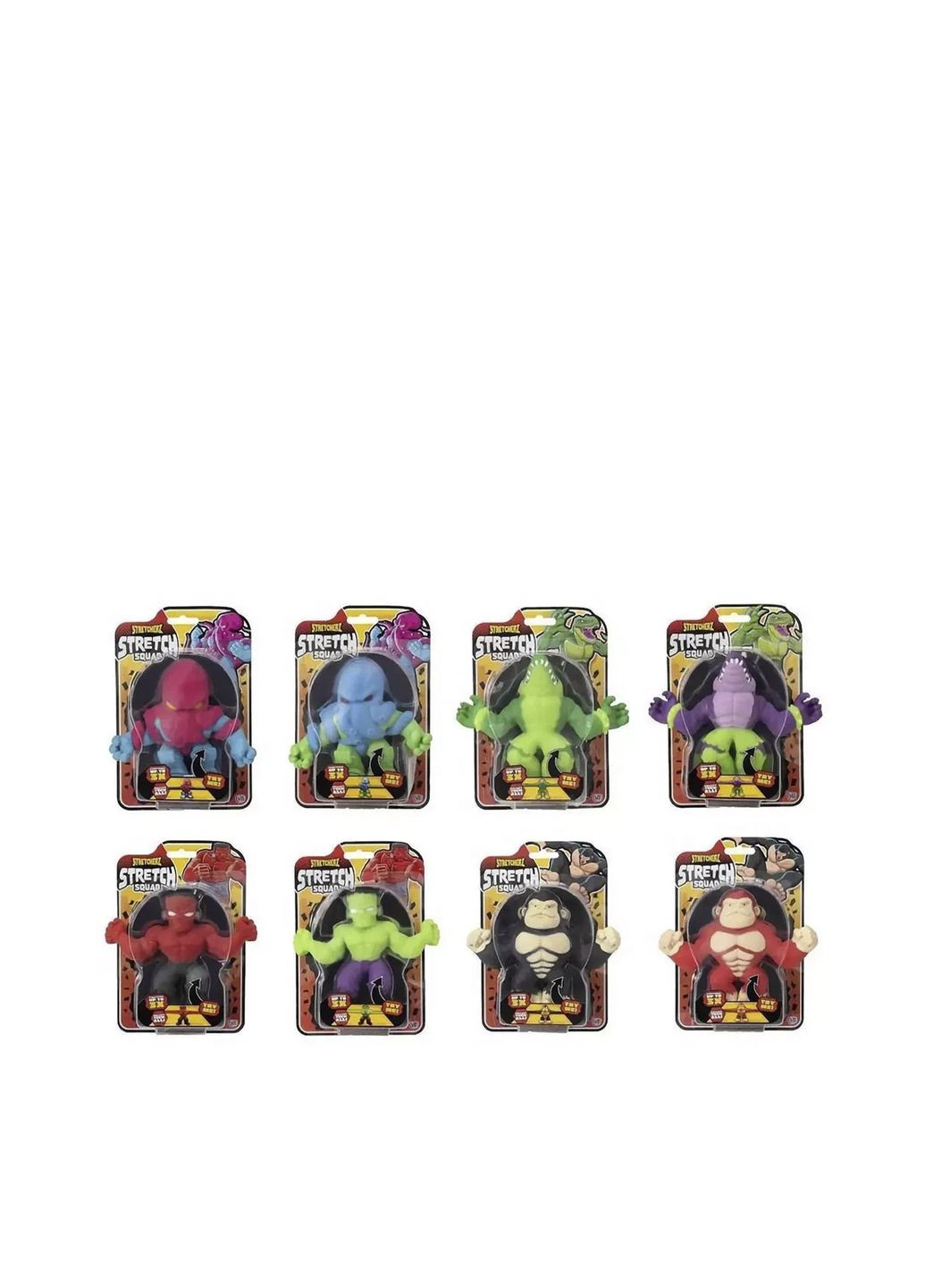 Іграшка-антистрес - Тягуча ватага колір різнокольоровий ЦБ-00236670 HTI (313235717)